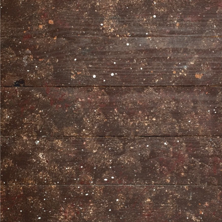 Bresser 60x60cm Old Wooden Plank Photography Backdrop for Tabletop Flat Lay Product Shoots