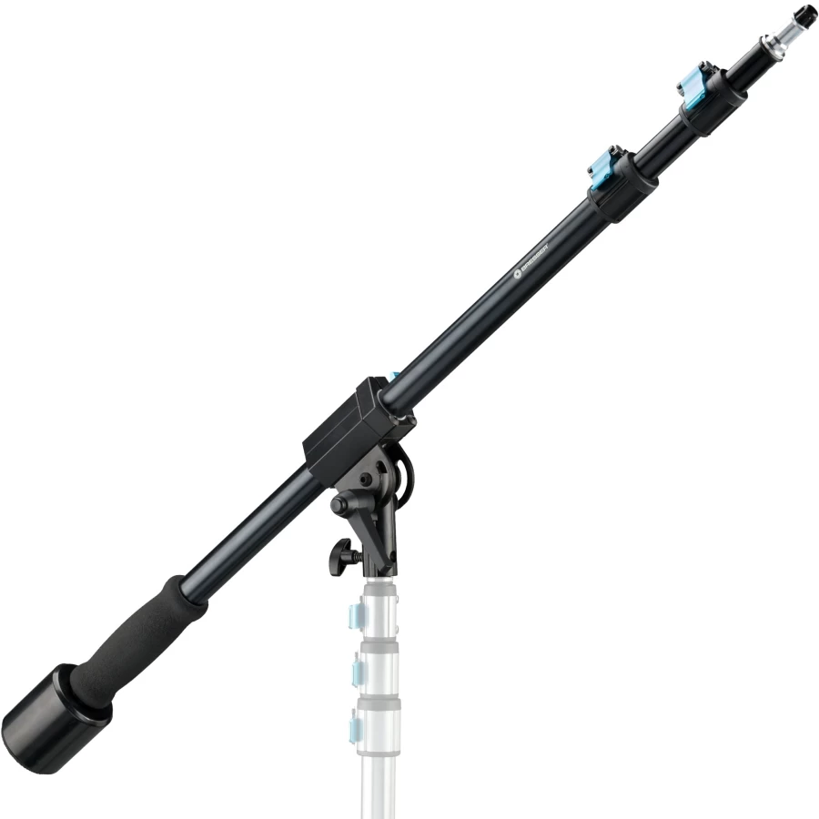 Bresser BR-06B Adjustable Telescopic Boom Arm 79-180cm for Microphones and Lighting