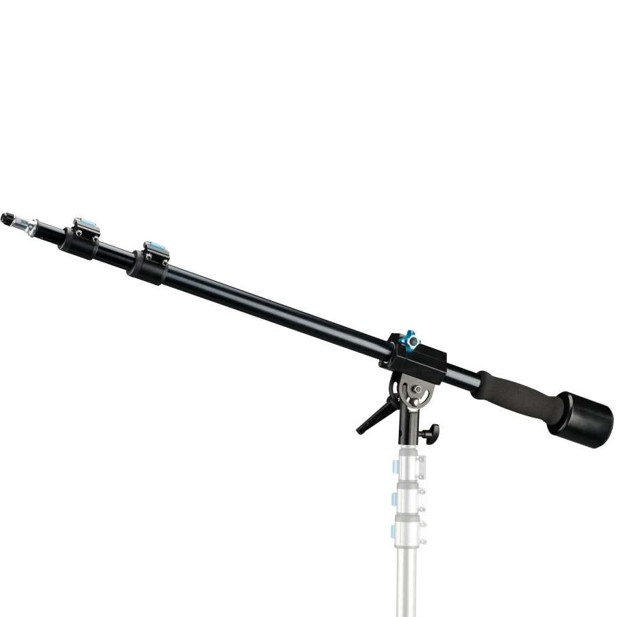 Bresser BR-06B Adjustable Telescopic Boom Arm 79-180cm for Microphones and Lighting