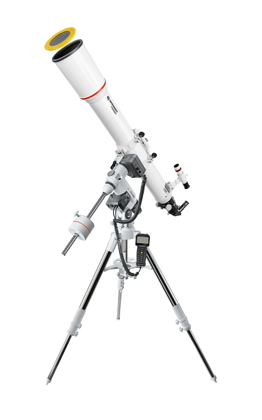 Bresser Messier AR-102L/1350 Refractor Telescope with EXOS-2 EQ5 GoTo Mount for Astrophotography