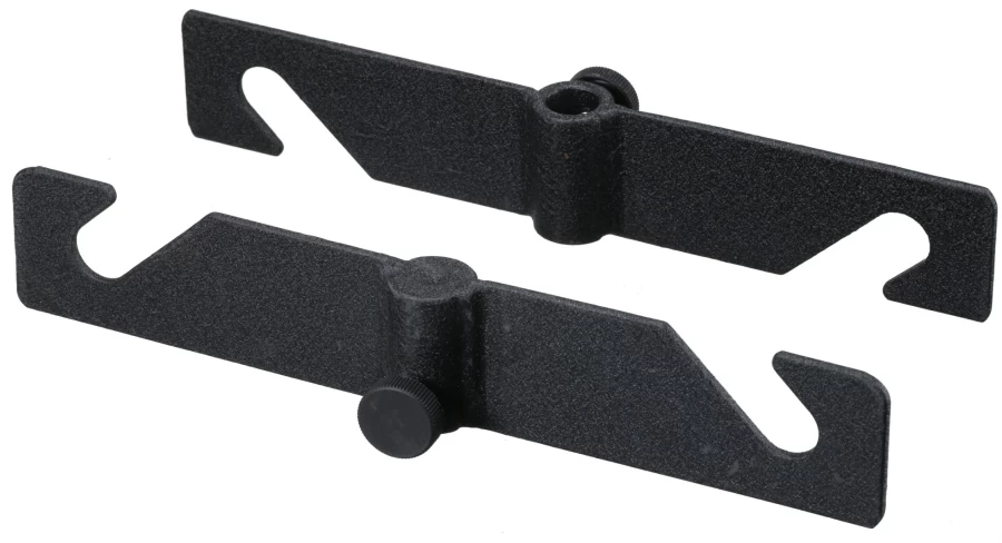 Bresser MB-10 Wall-Mounted Background Roll Holder System for Dual Photography Backdrops