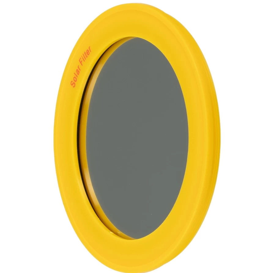 Bresser M100X1 Solar Filter for Telescopes – Compatible with Messier MC-90 & Other Models