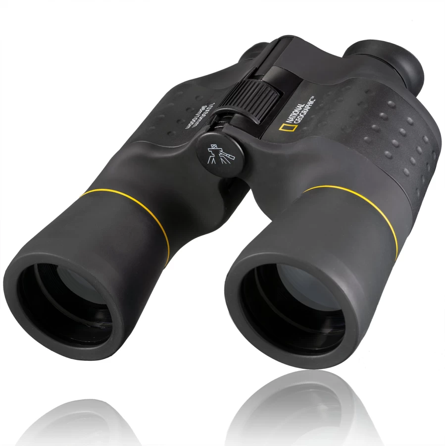 Bresser 10x50 Porro Binoculars for Outdoor Exploration | High-Powered Magnification | Durable Optics for Adventure & Wildlife Viewing