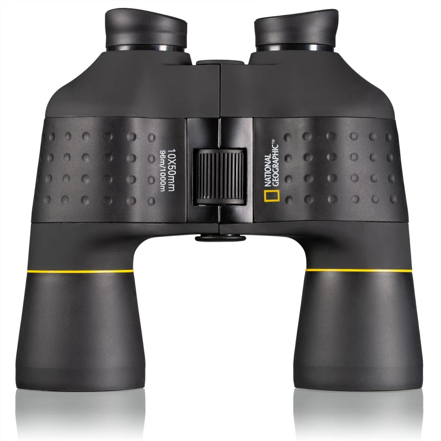 Bresser 10x50 Porro Binoculars for Outdoor Exploration | High-Powered Magnification | Durable Optics for Adventure & Wildlife Viewing