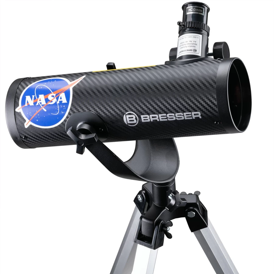 Bresser 76/350 Telescope for Space Exploration - NASA-Inspired Astronomy Equipment