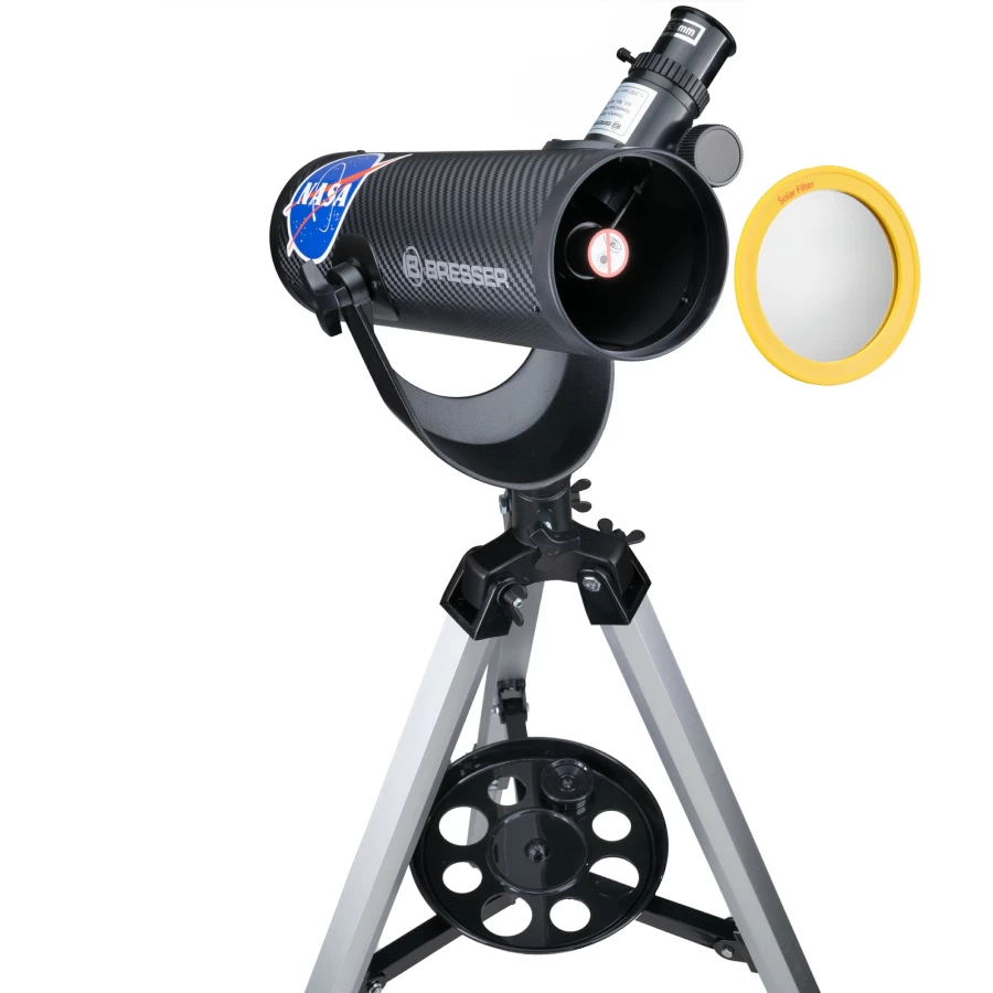 Bresser 76/350 Telescope for Space Exploration - NASA-Inspired Astronomy Equipment