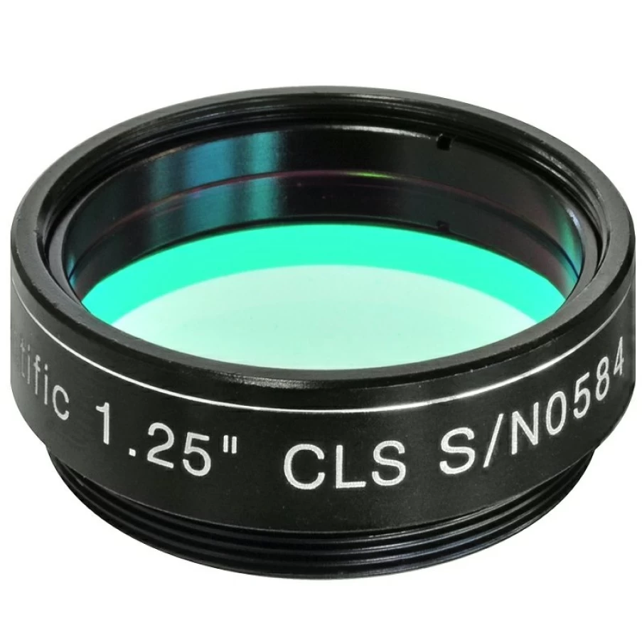 Bresser 1.25" Cls Nebula Filter for Enhanced Astronomical Viewing - Explore Scientific Compatible Telescope Accessory