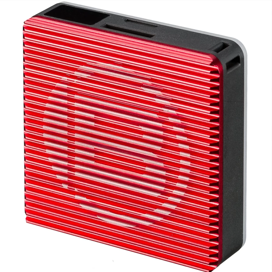 Bresser 5W Bi-Color LED Panel Light for Smartphone Photography, Portable Continuous Lighting for On-The-Go Use