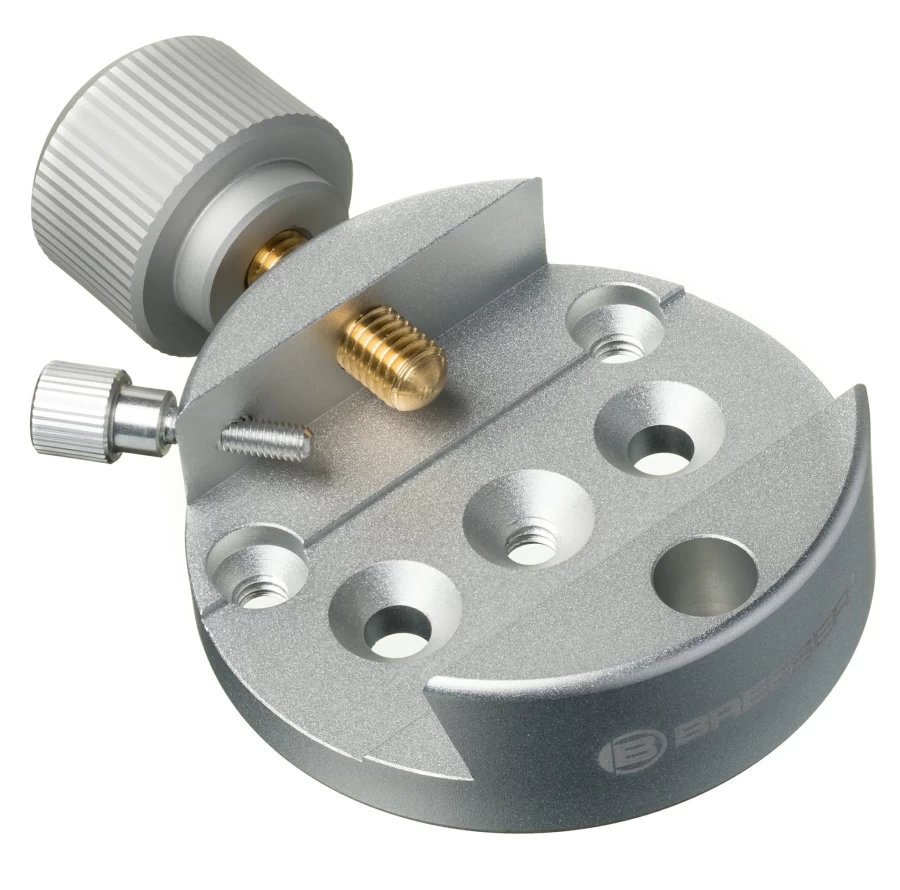 Bresser Dovetail Clamp Compatible with Messier, ES, GP, and Vixen Telescope Mounts
