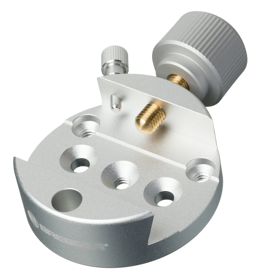 Bresser Dovetail Clamp Compatible with Messier, ES, GP, and Vixen Telescope Mounts