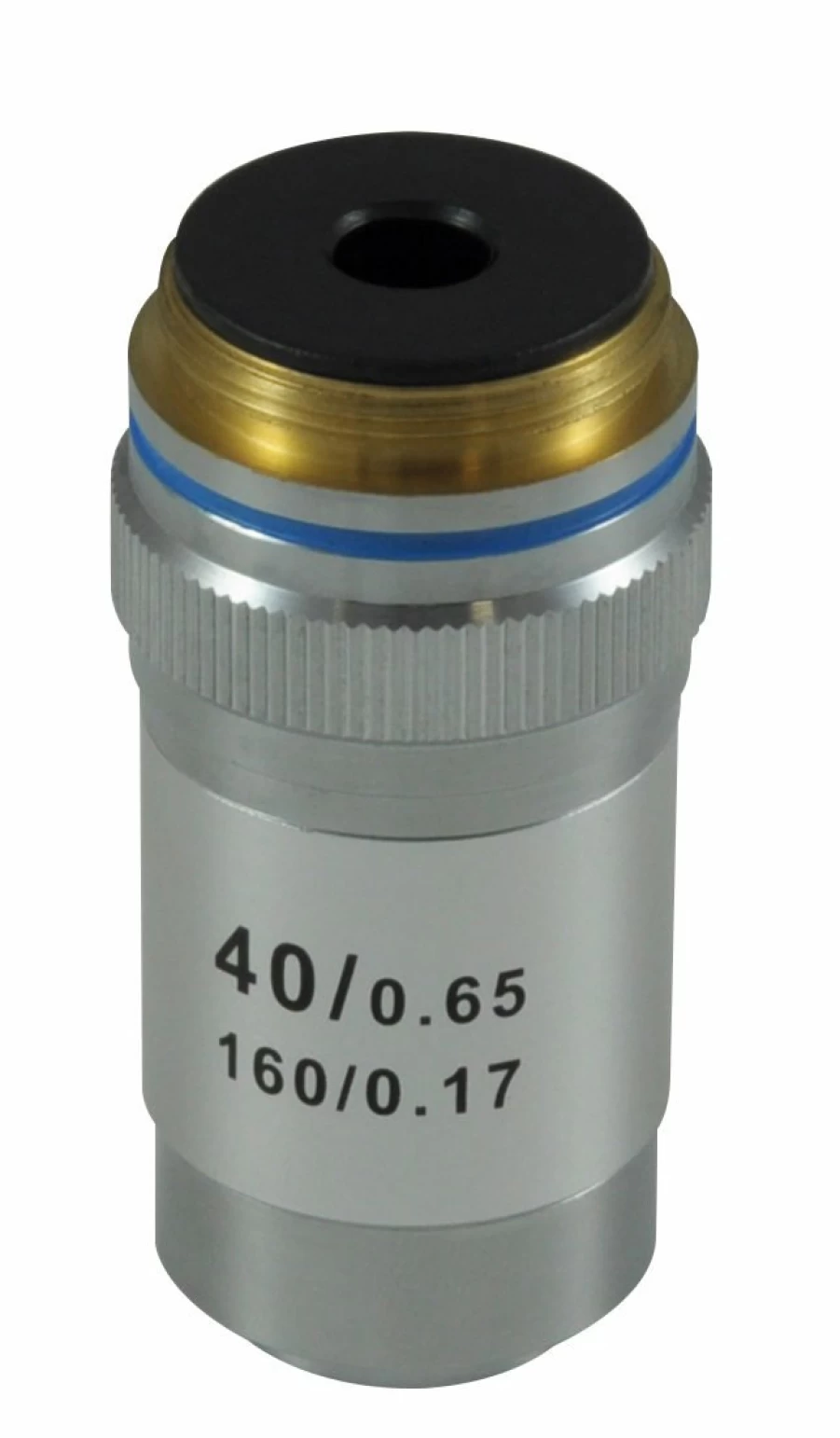 Bresser 40X DIN Achromatic Objective Lens for Microscopes - High-Quality Optical Glass