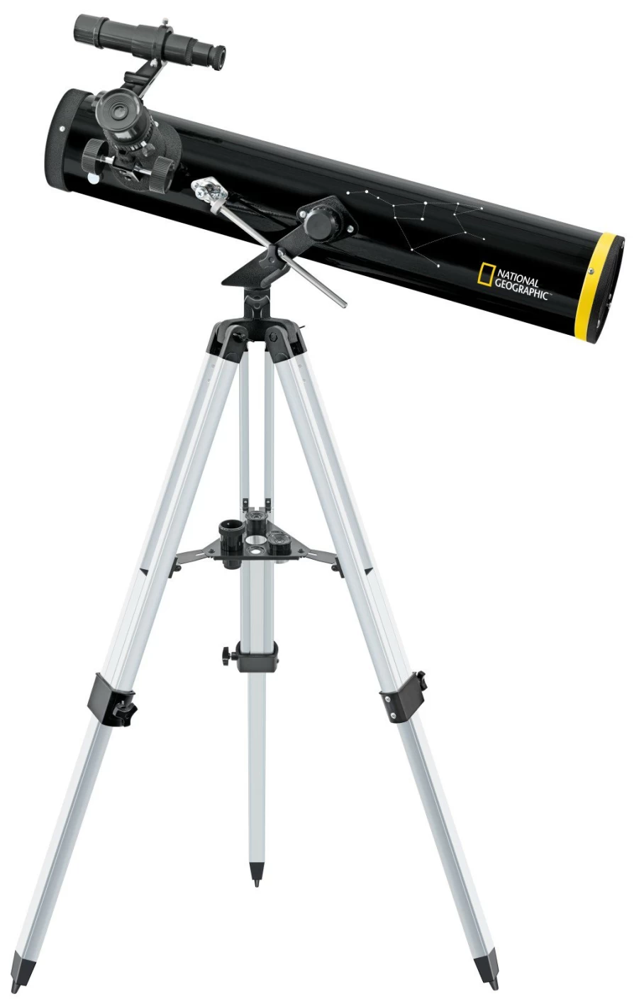 Bresser National Geographic 76/700 AZ Refractor Telescope for Astronomy Beginners