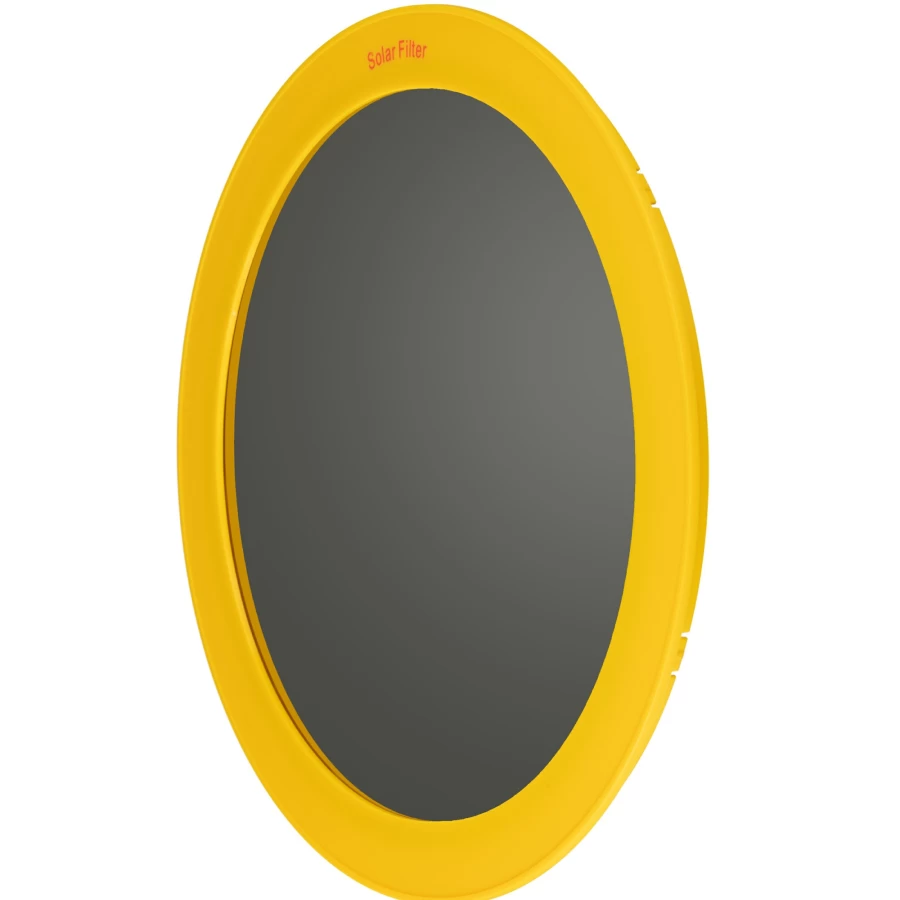 Bresser 156.4mm Solar Filter for Telescope – Compatible with Spica 4690919 Model – Safe Sun Observation Accessory