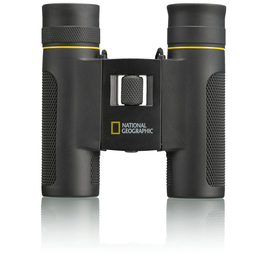 Bresser 10x25 Compact Binoculars - Lightweight & Portable for Outdoor Adventures