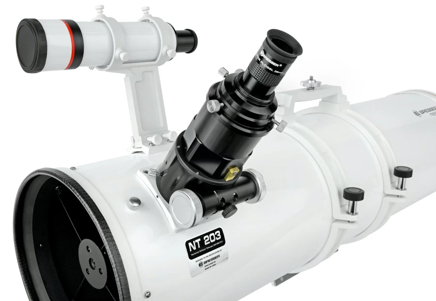 Bresser Messier NT-203/1000 Hexafoc Exos-2 GoTo Telescope with 203mm Aperture and 1000mm Focal Length for Advanced Astronomy