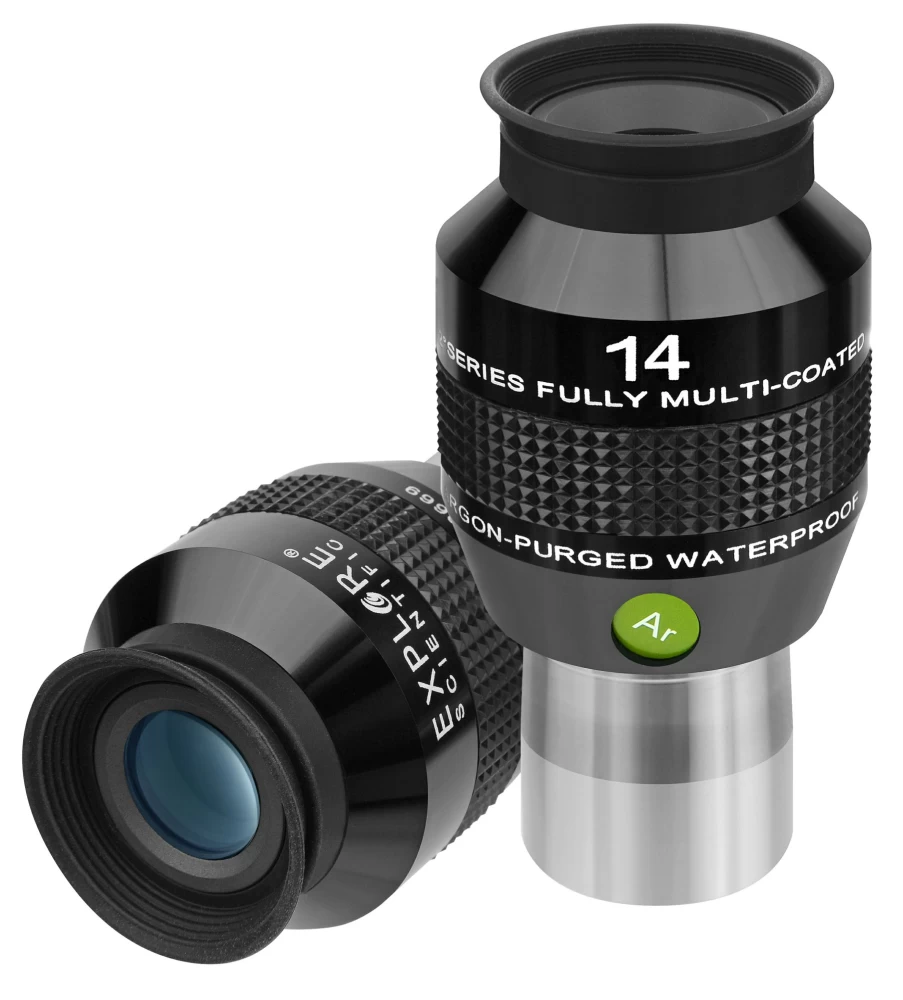 Bresser 14mm 82° Ar Eyepiece 1.25" - Explore Scientific Wide Angle Telescope Lens