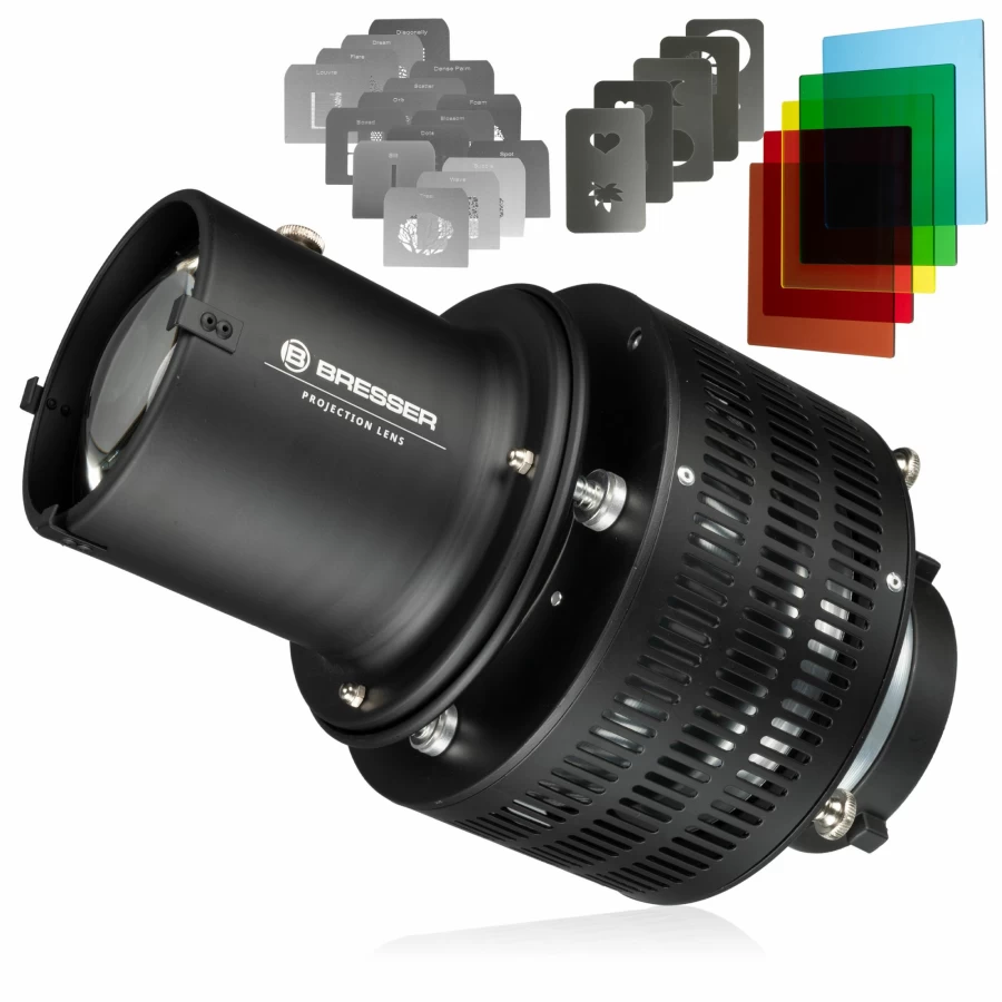 Bresser Professional Optical Snoot for Precision Lighting Control in Photography