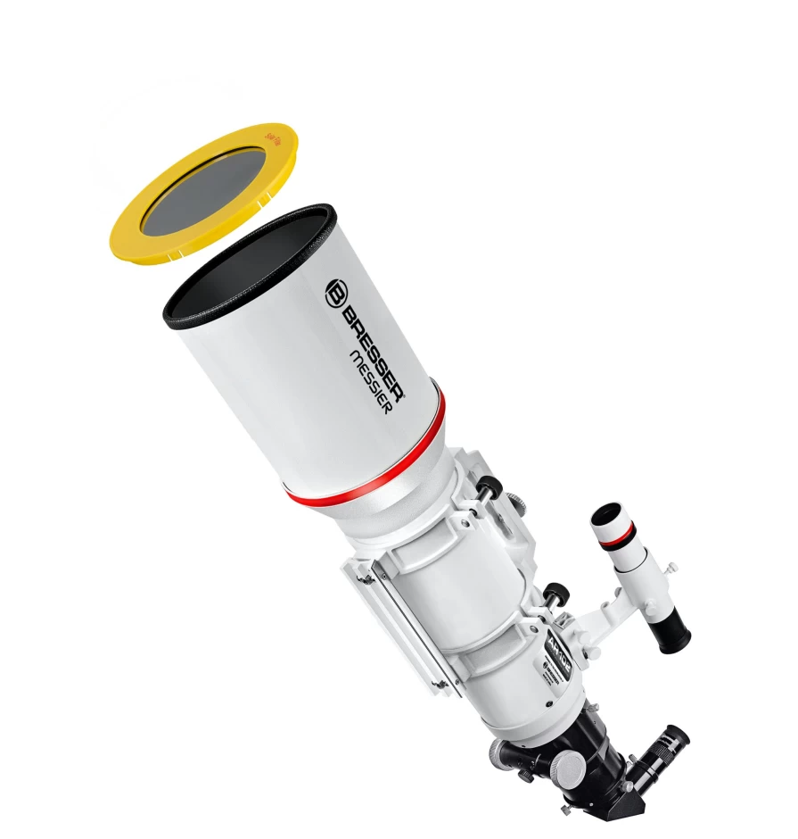 Bresser AR-102S/600 Hexafoc Refractor Telescope OTA – Messier Series for Astronomy Enthusiasts