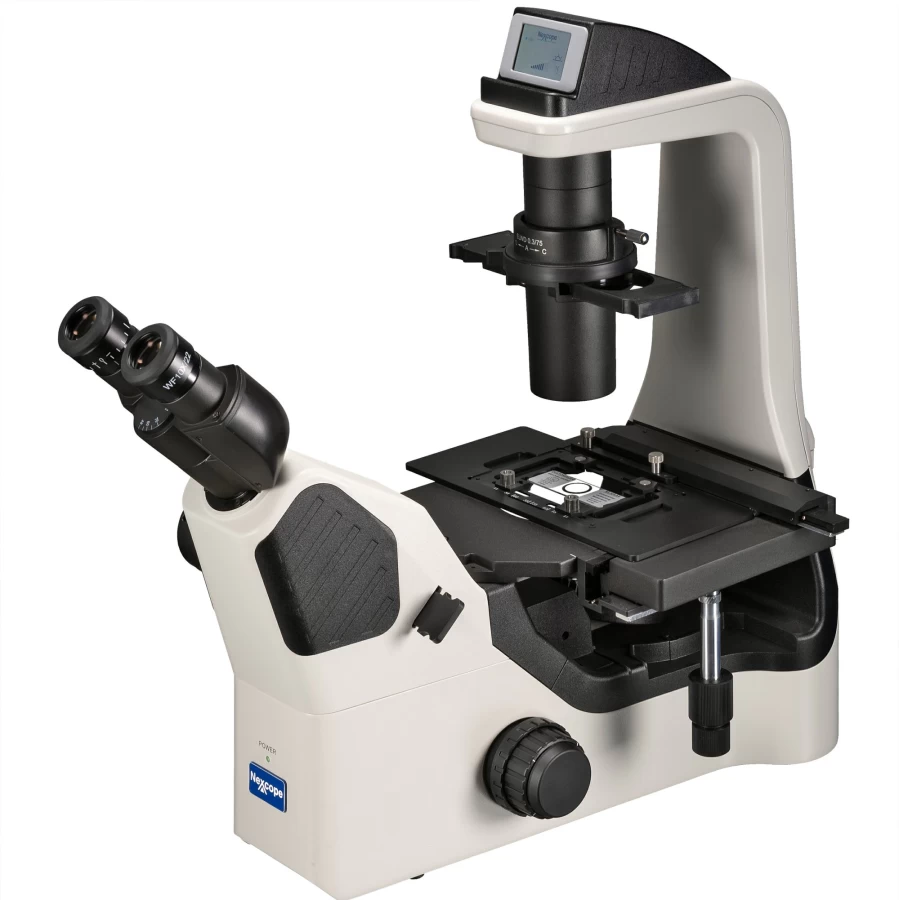 Bresser Nib620 Inverted Laboratory Microscope with Phase Contrast - Professional Grade for Advanced Research