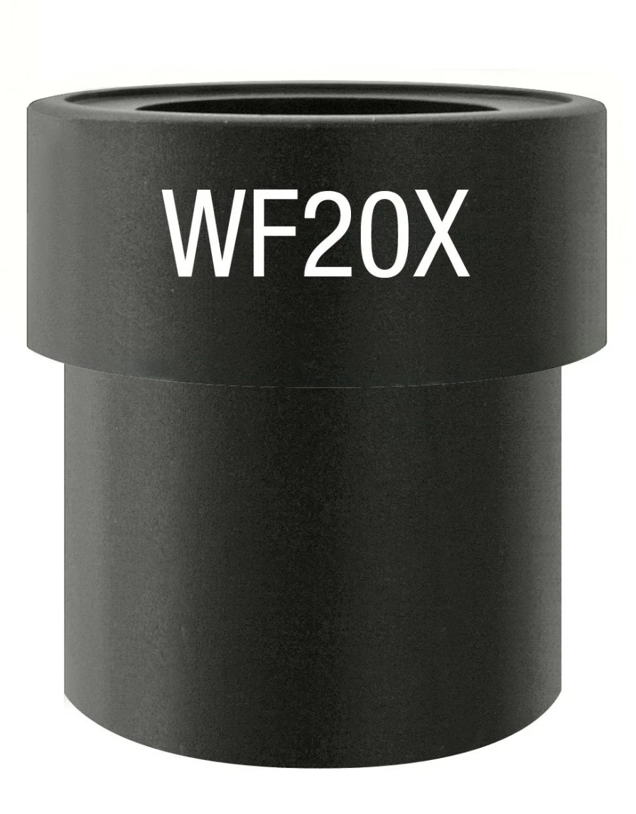Bresser 20X Magnification 30mm Plan Eyepiece for Microscopes and Telescopes