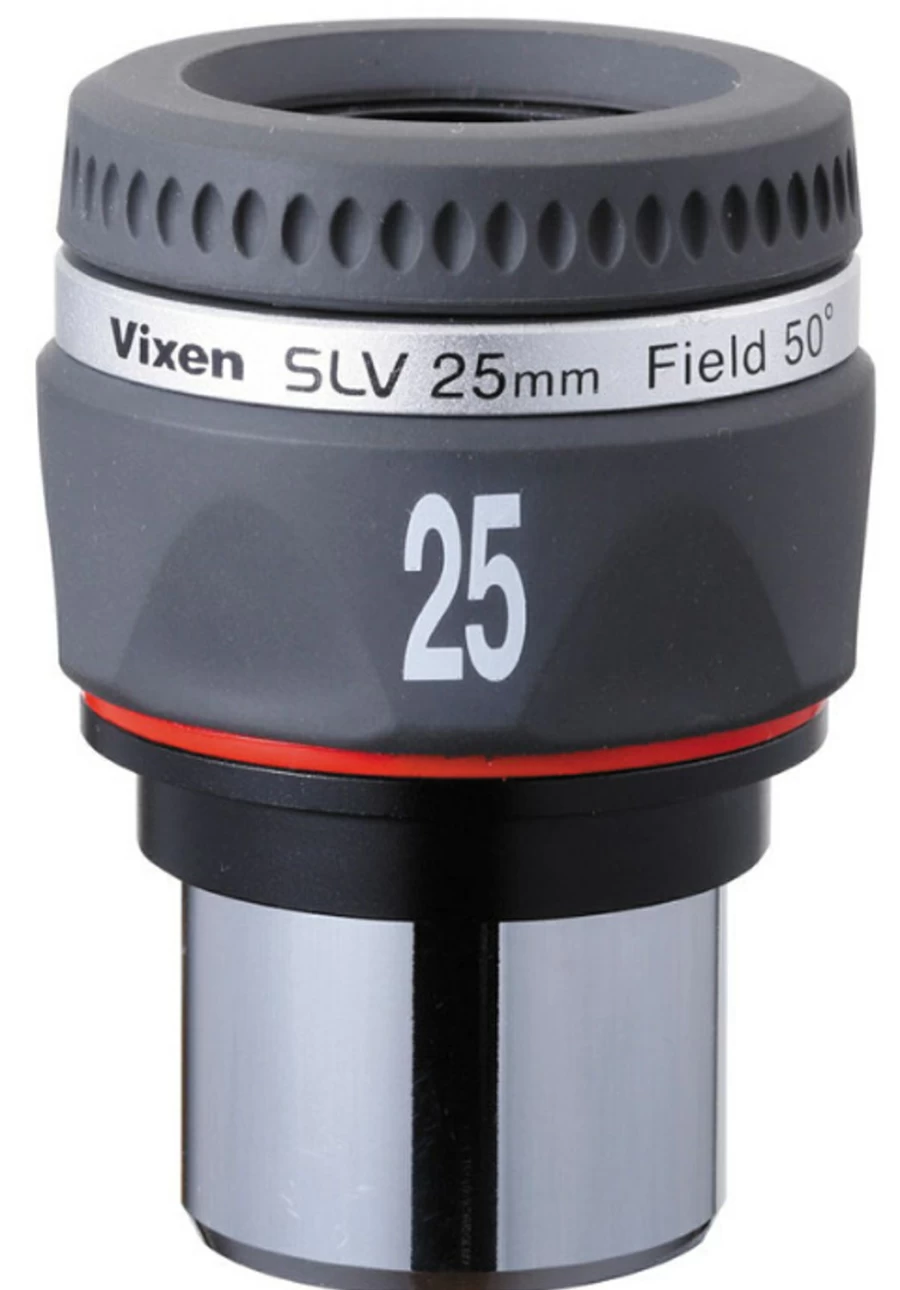 Bresser Vixen SLV 50° 25mm 1.25 Inch Eyepiece for Telescopes - High Quality Astronomy Accessory