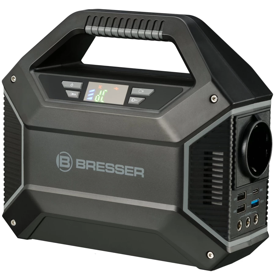 Bresser 100W Portable Power Station – Compact & Reliable Outdoor Battery Backup