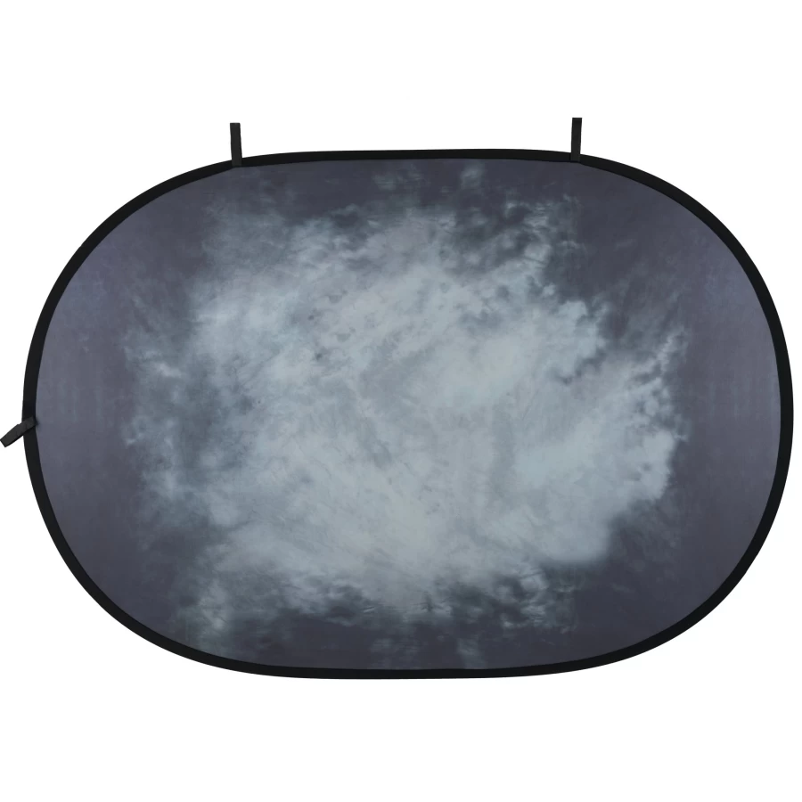 Bresser BR-FB23 Foldable Photo Background 150x200cm - Dual Color Purple & Blue for Studio Photography