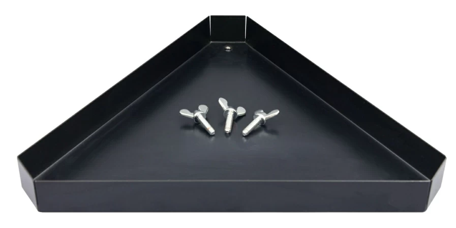 Bresser Rigid Accessory Tray Compatible with HAL130 and Porta II Tripods - Durable Mounting Tray for Telescopes and Cameras