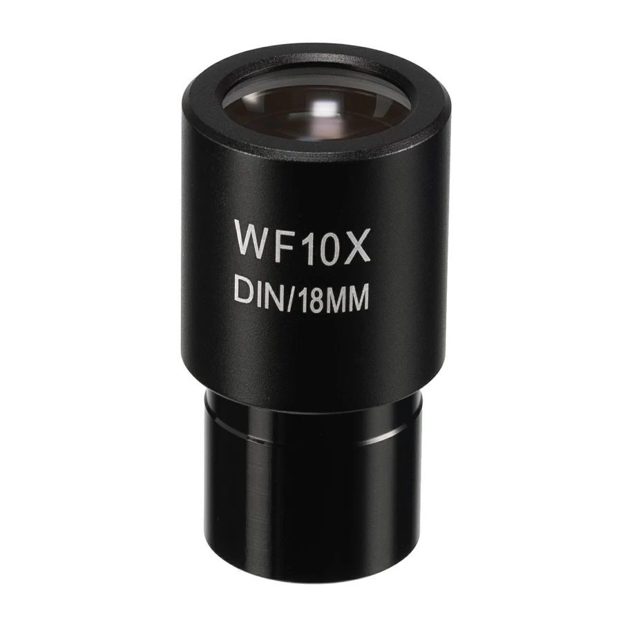 Bresser WF10X Wide Field Eyepiece - High Magnification Telescope Eyepiece for Astronomy & Observation