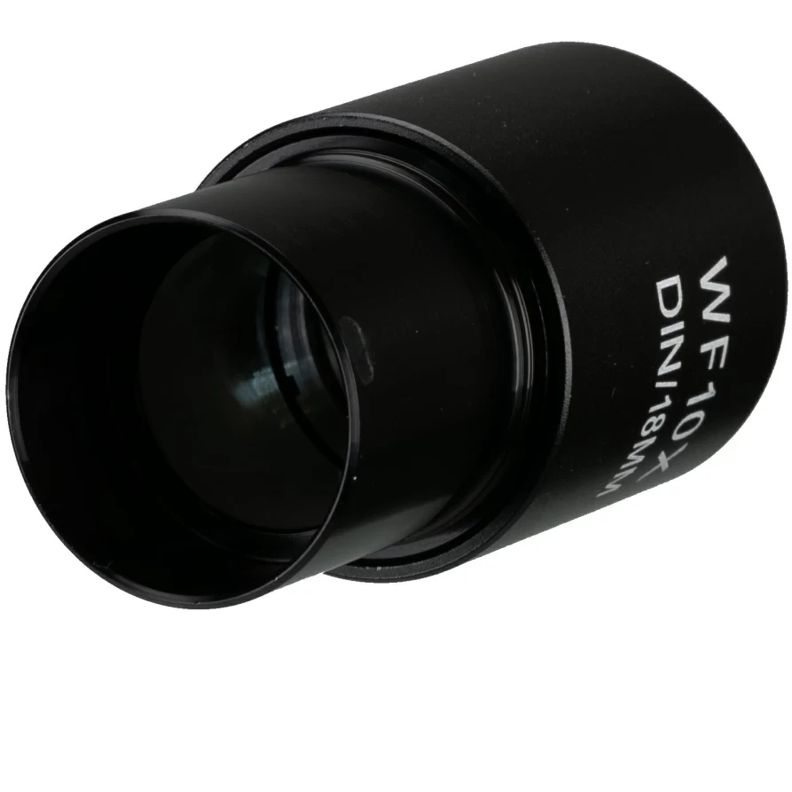 Bresser WF10X Wide Field Eyepiece - High Magnification Telescope Eyepiece for Astronomy & Observation