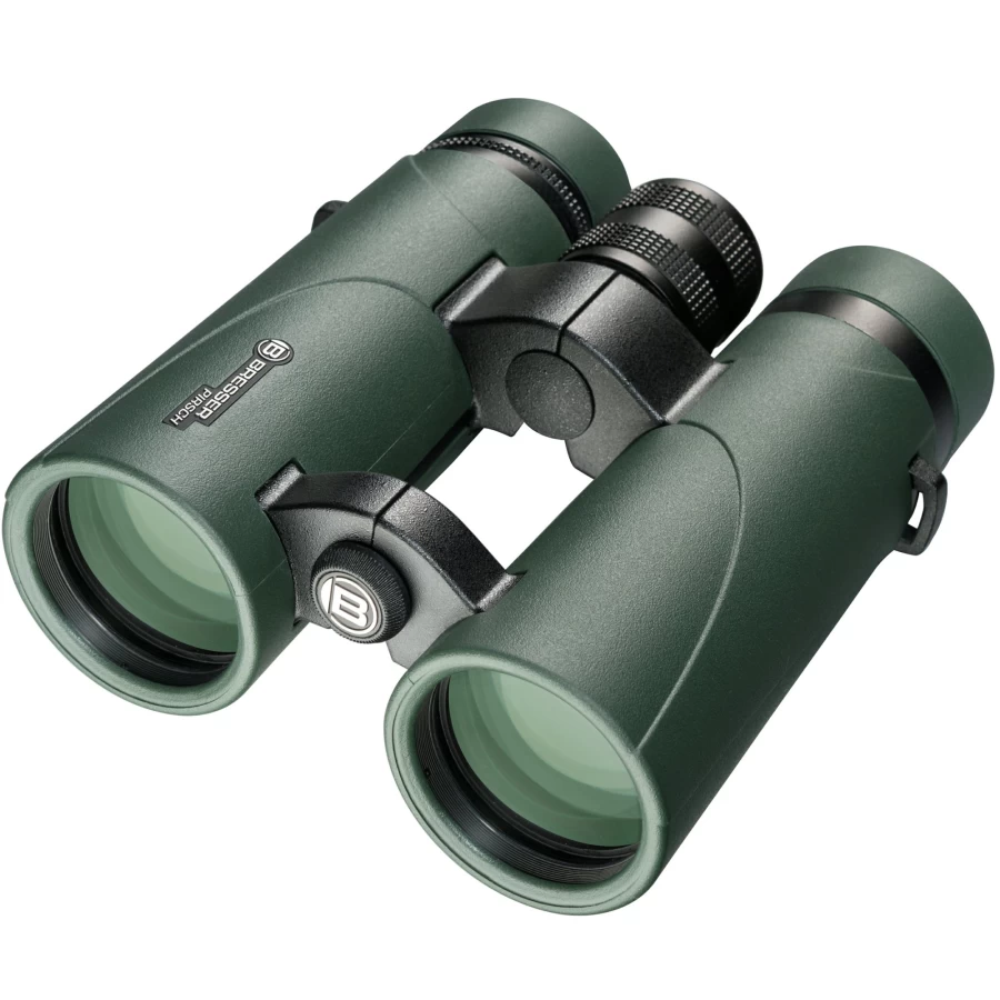Bresser Pirsch 10x42 Binoculars with Phase Coating - High Performance Hunting & Birding Optics