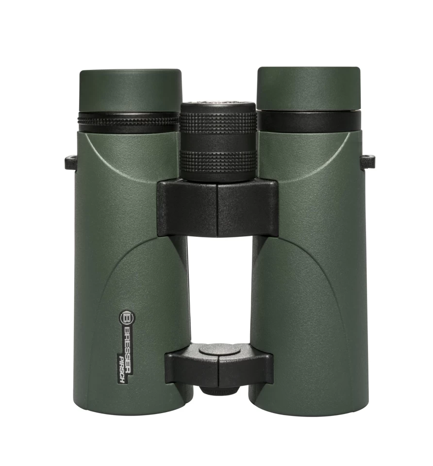 Bresser Pirsch 10x42 Binoculars with Phase Coating - High Performance Hunting & Birding Optics