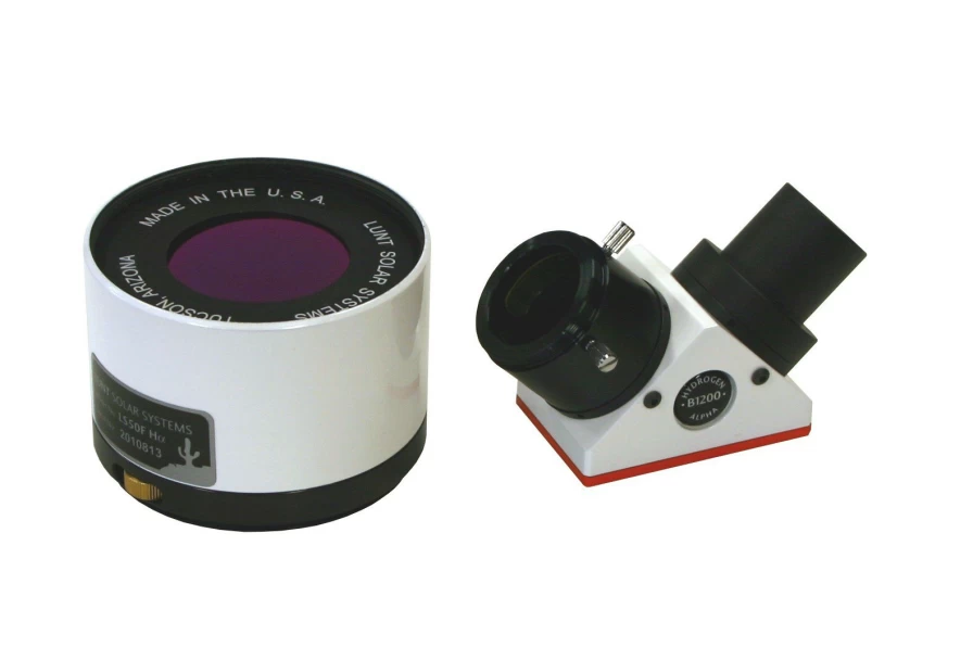 Bresser Lunt LS50FHA/B1200D1 H-Alpha Solar Telescope Filter for High-Resolution Solar Viewing