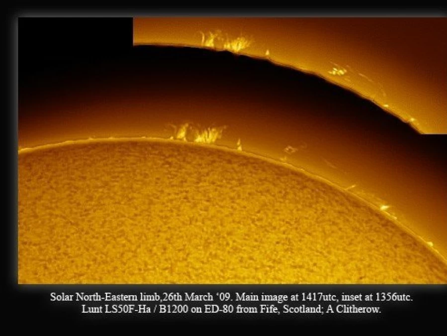 Bresser Lunt LS50FHA/B1200D1 H-Alpha Solar Telescope Filter for High-Resolution Solar Viewing