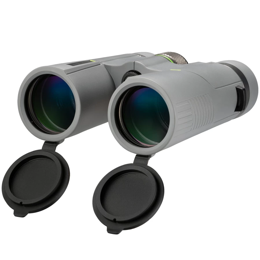Bresser 10X42 Waterproof Binoculars - High Power Compact Roof Prism for Outdoor Hunting Bird Watching Travel