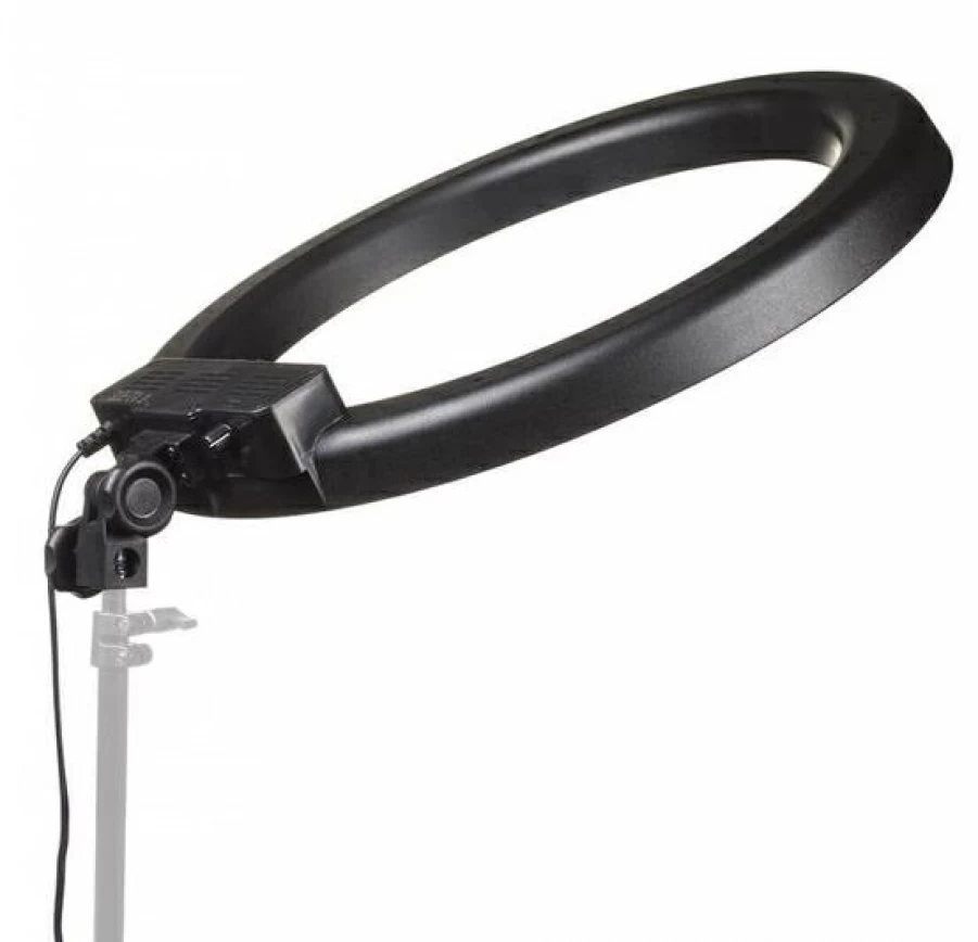 Bresser BR-RL18 18-Inch Ring Light 55W 5760 Lumens LED Daylight Continuous Lighting with Stand and Carry Bag for Photography Video Studio