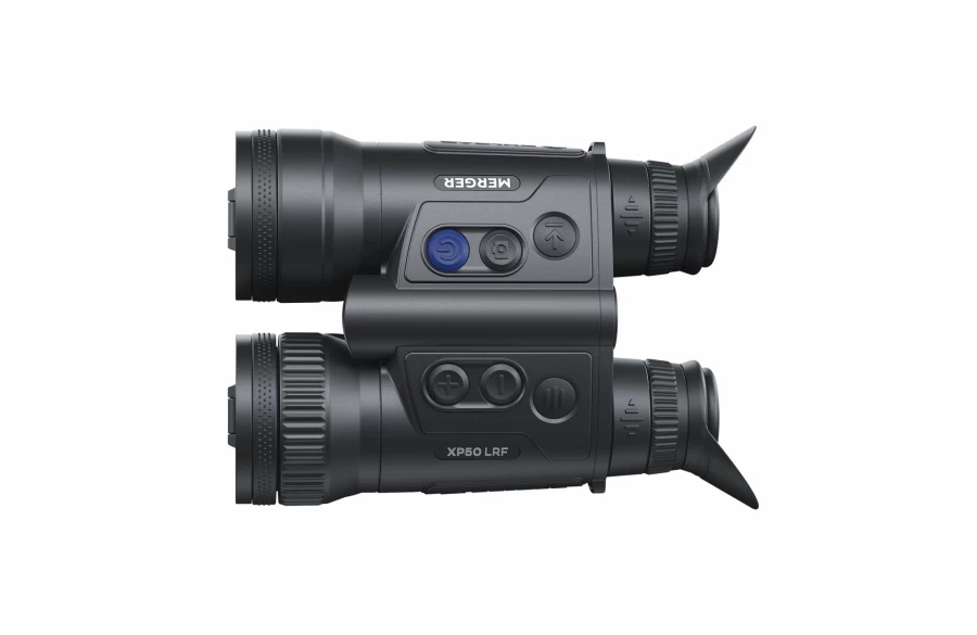 Bresser Merger XP50 LRF Binoculars - High-Performance Rangefinder & Long-Range Optics