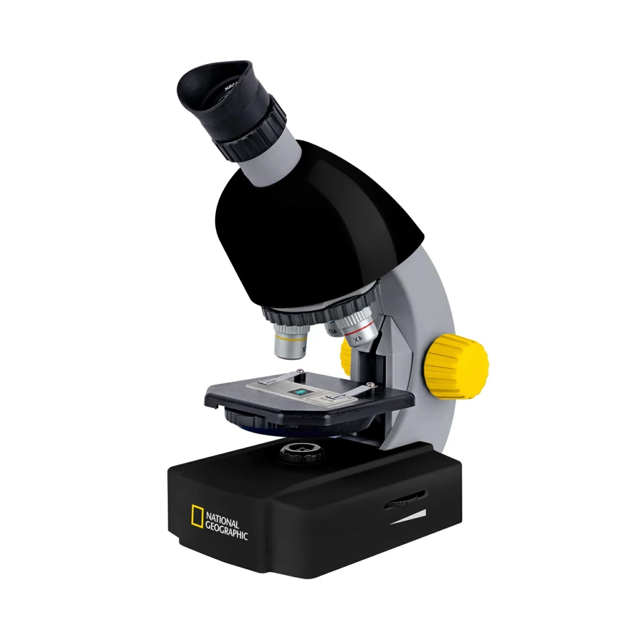 Bresser National Geographic Telescope and Microscope Combo Set for Kids and Adults
