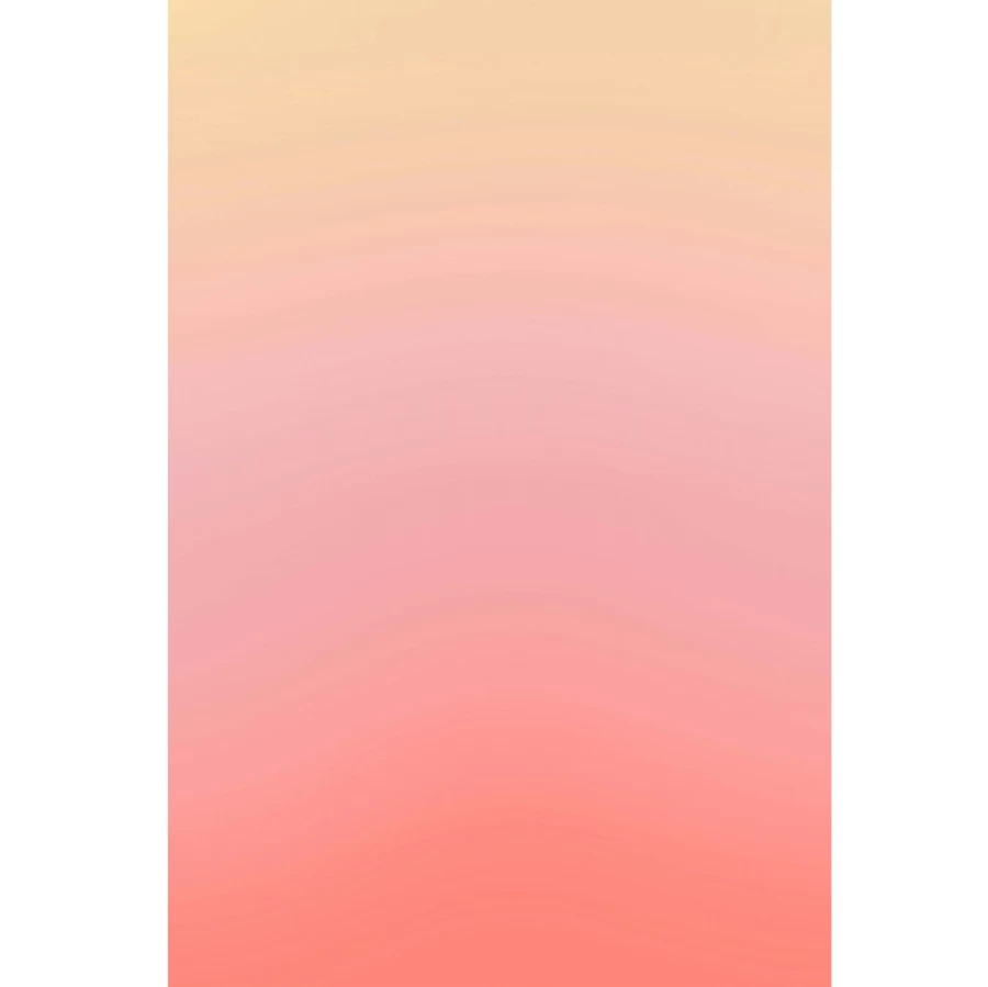 Bresser Coral Gradient Photography Backdrop 80x120 cm - Premium Background Cloth for Studio Shoots