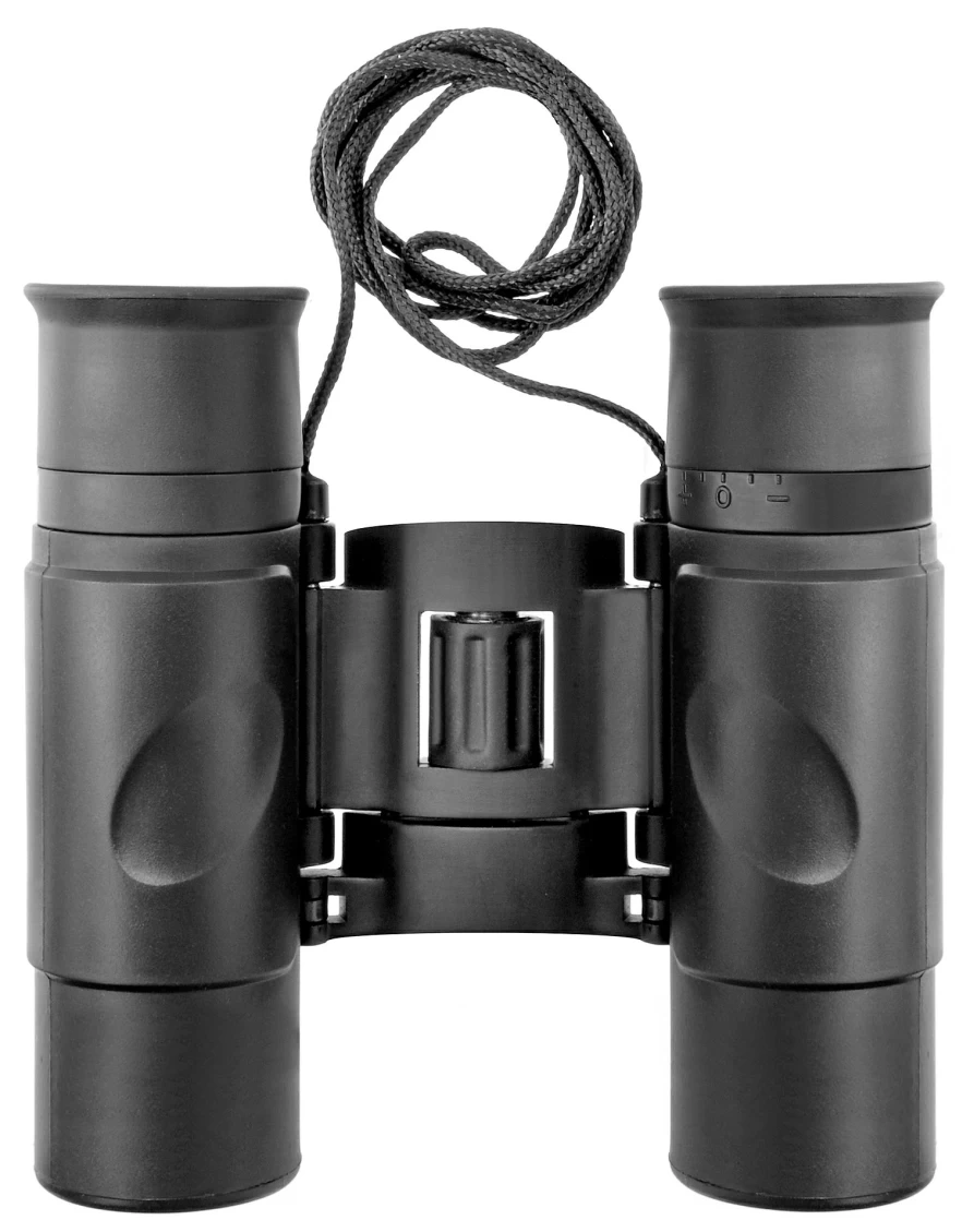 Bresser Hunter 10X25 Compact Binoculars - Lightweight, High-Powered Pocket Optics for Outdoor Adventures