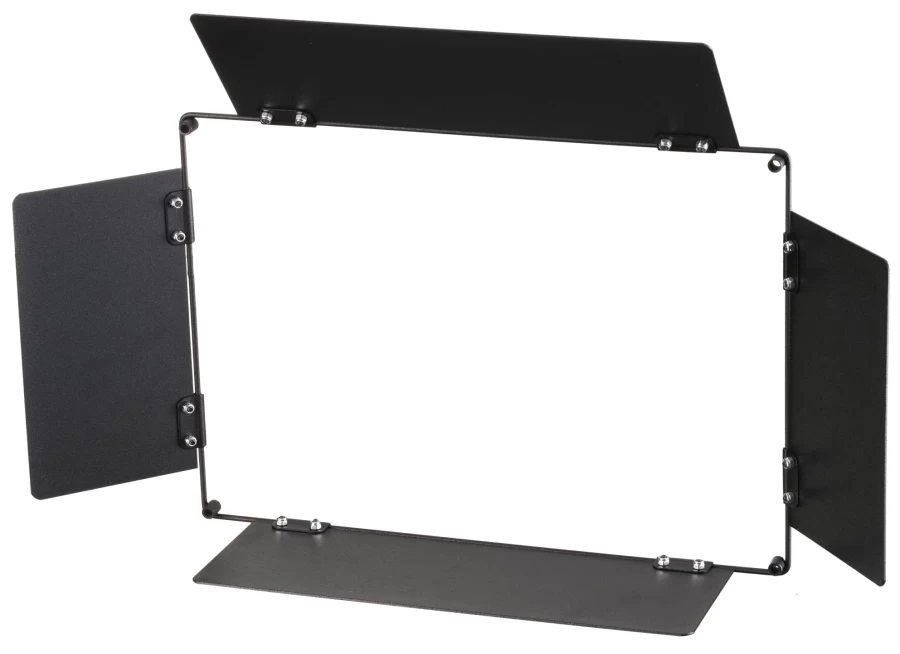 Bresser SH-900 LED Lamp Adjustable Barn Doors for Studio Lighting