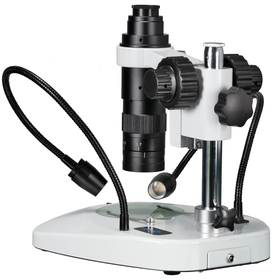 Bresser DST-0745 Ultra Macro Zoom Microscope for High-Precision Digital Imaging and Detailed Specimen Analysis