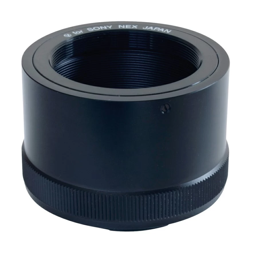 Bresser T-Ring Adapter for Sony E Mount Cameras - Compatible with Telescopes and Lenses