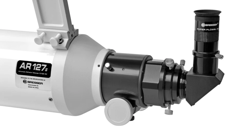 Bresser AR-127S/635 Messier Hexafoc Refractor Telescope OTA Optical Tube for Astronomy