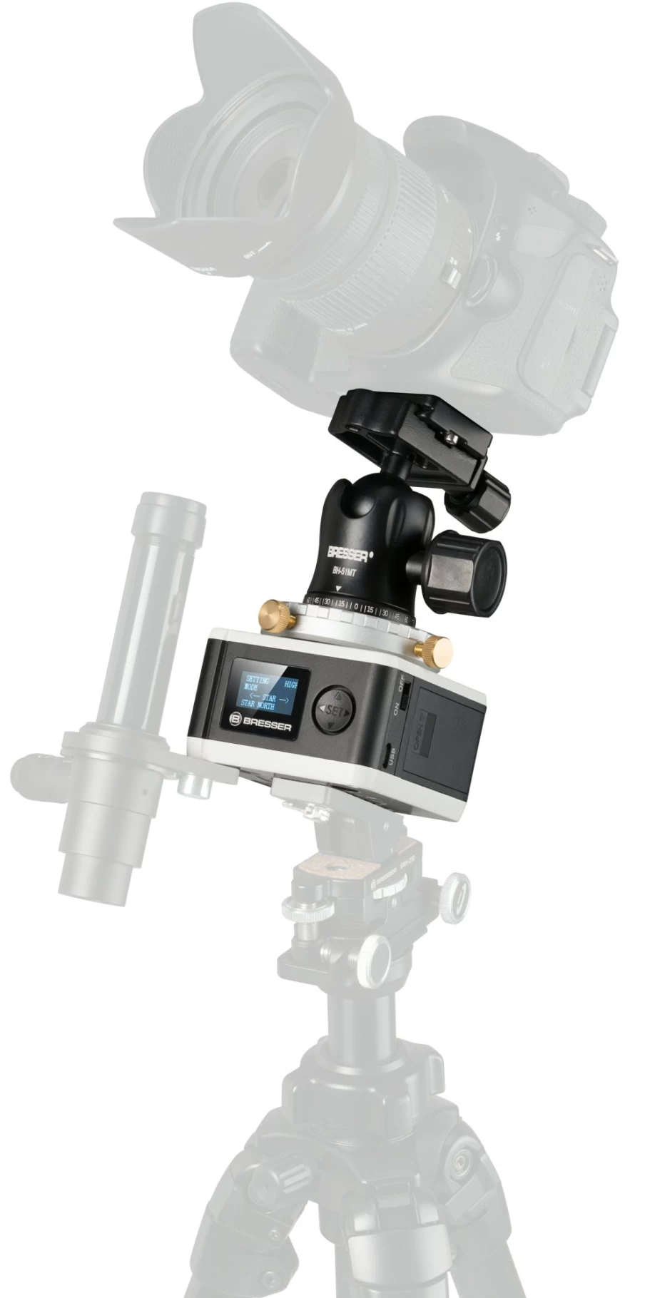 Bresser StarTracker PM-100 Astronomical Telescope Mount for Astrophotography