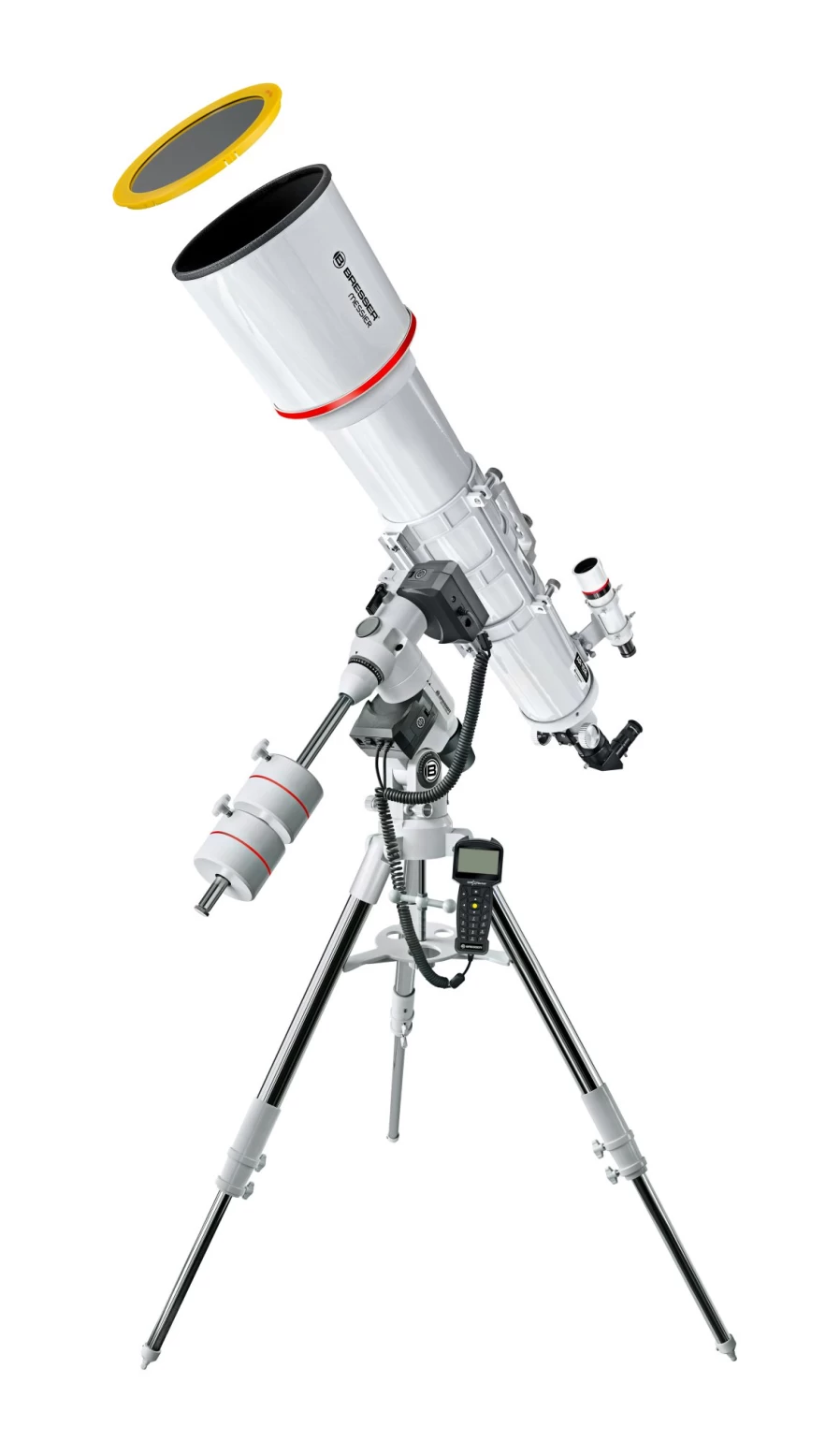 Bresser AR-152L 1200mm Hexafoc GoTo Telescope with EXOS-2 Mount for Astronomy
