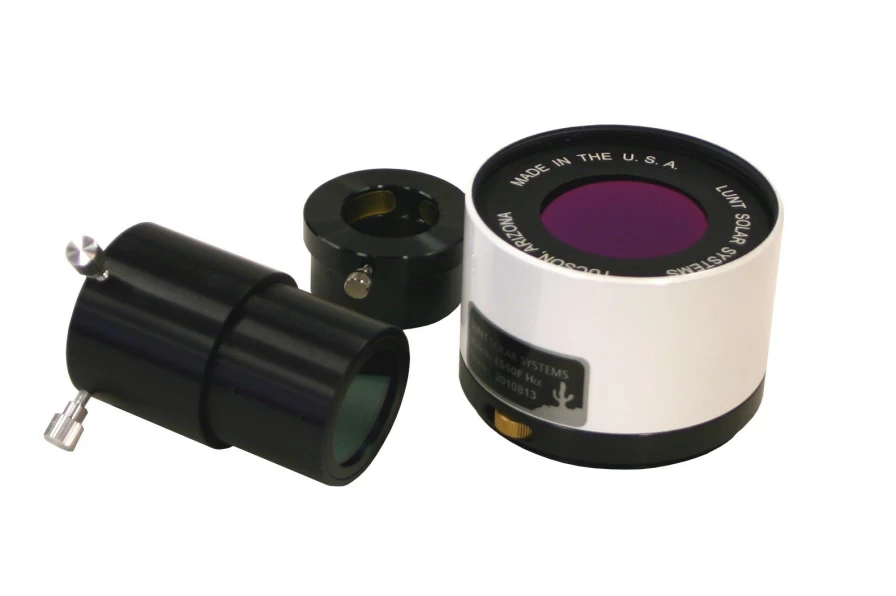 Bresser Lunt LS50FHA/B3400 H-Alpha Solar Telescope Filter for Safe Solar Viewing