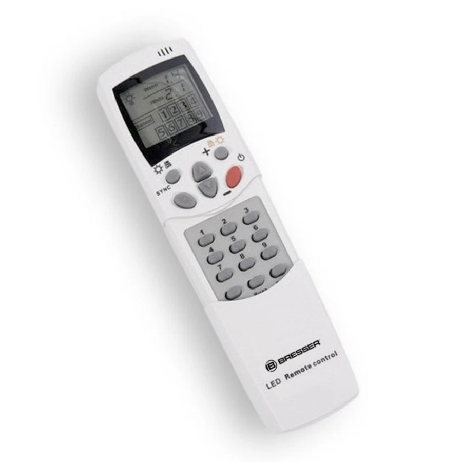 Bresser YK-2 V-Lock Remote Control for LG-A Series LED Lamps - Compatible with Bresser Lighting Systems