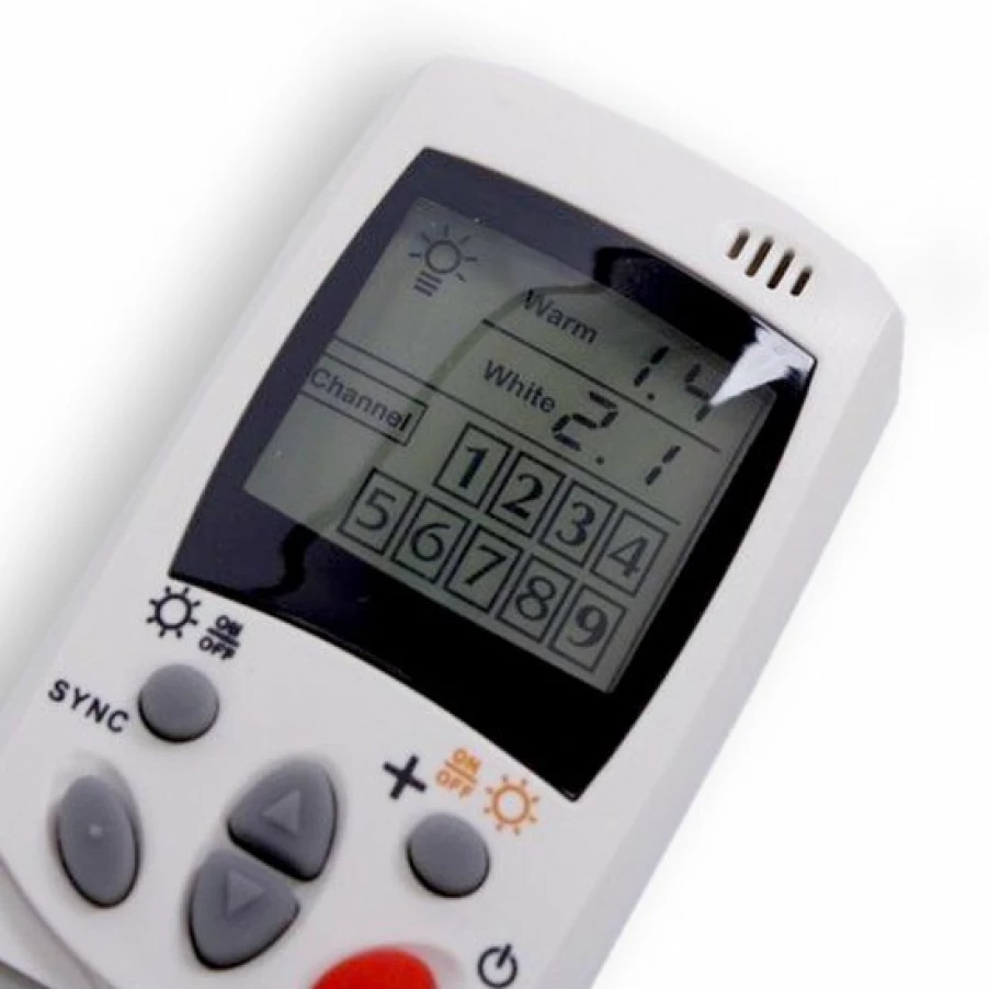Bresser YK-2 V-Lock Remote Control for LG-A Series LED Lamps - Compatible with Bresser Lighting Systems