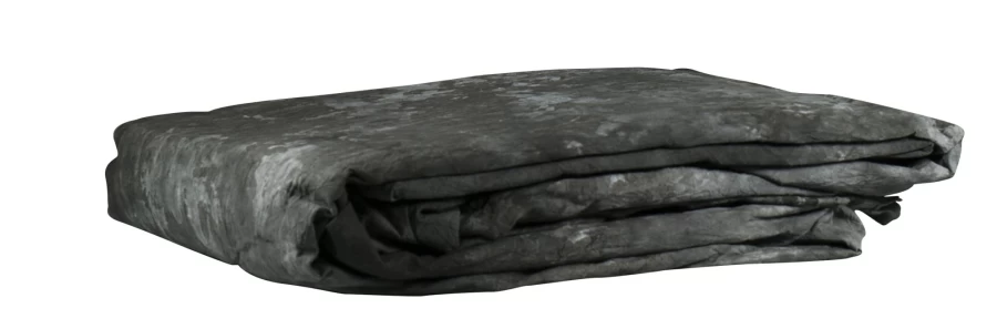 Bresser BR-5122 Professional Photography Background Cloth 3m x 6m Grey Speckled Studio Backdrop